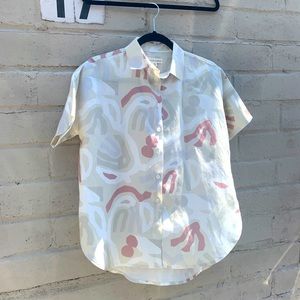 Tradlands | Short Sleeve Box Top | Size XS